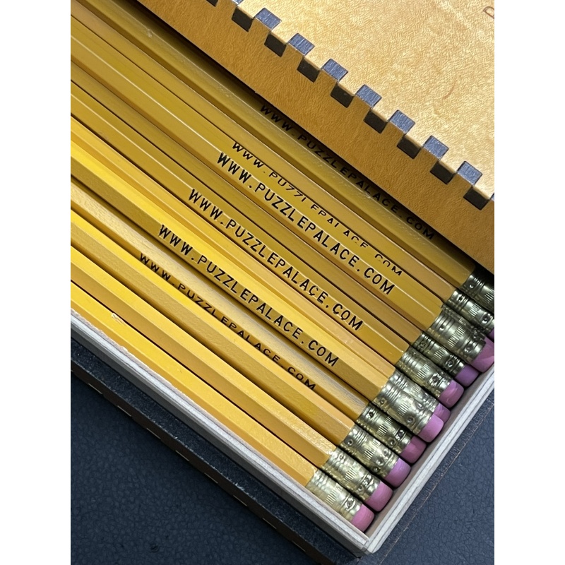 Pencil Puzzle by George Miller and George Hart
