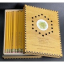 Pencil Puzzle by George Miller and George Hart