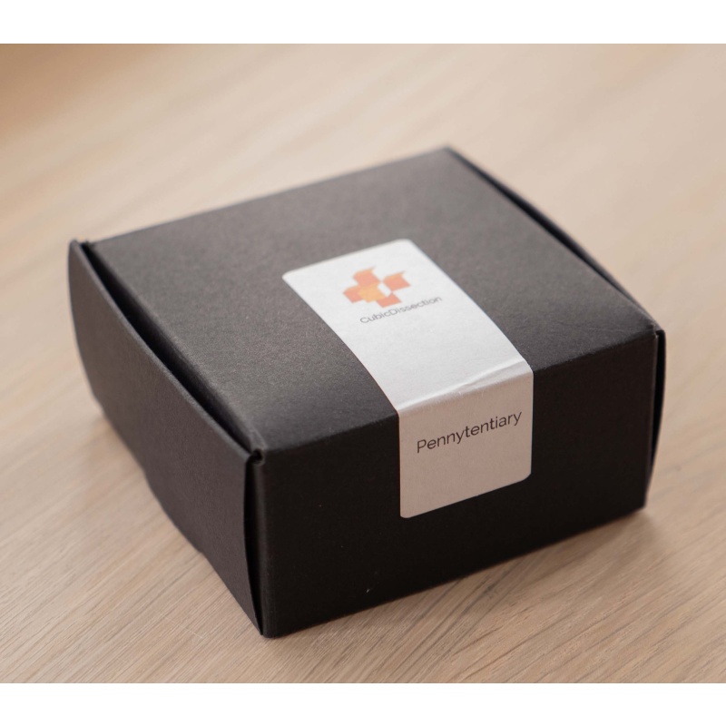 Pennytentiary - Cubic Dissection