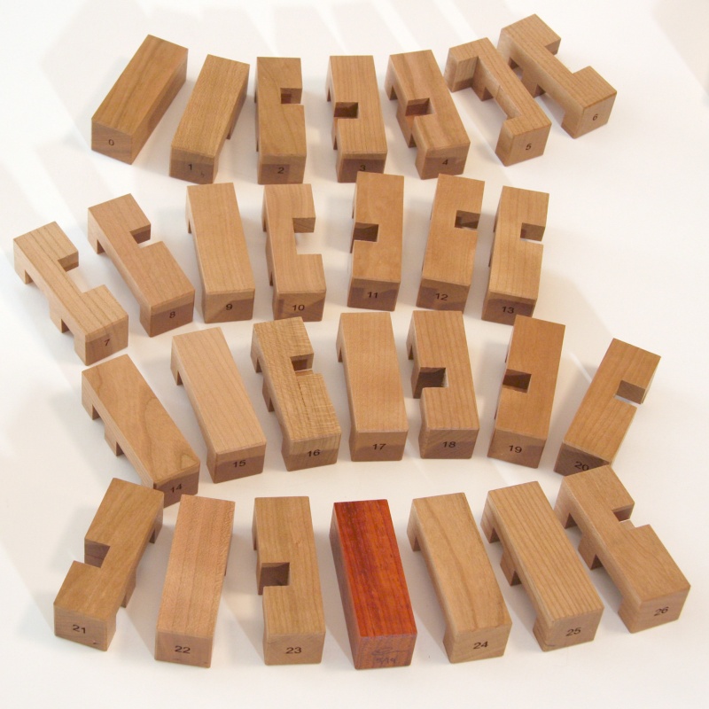 Eric Fuller - Penultimate Burr Set (2019)