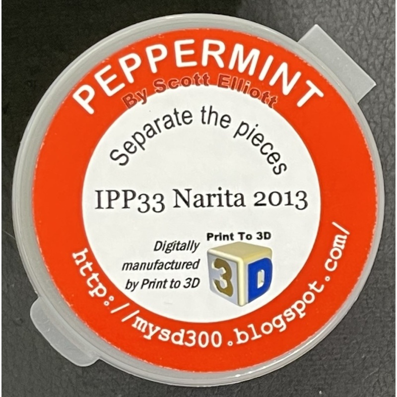 Peppermint by Scott Elliott