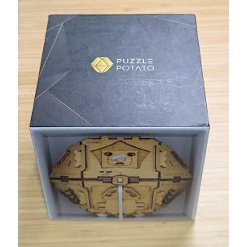 Philosopher's Stone - Puzzle Potato