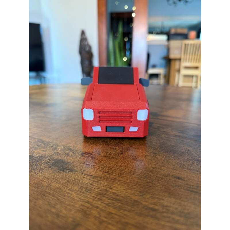Slammed Car - 3D Printed - Juno