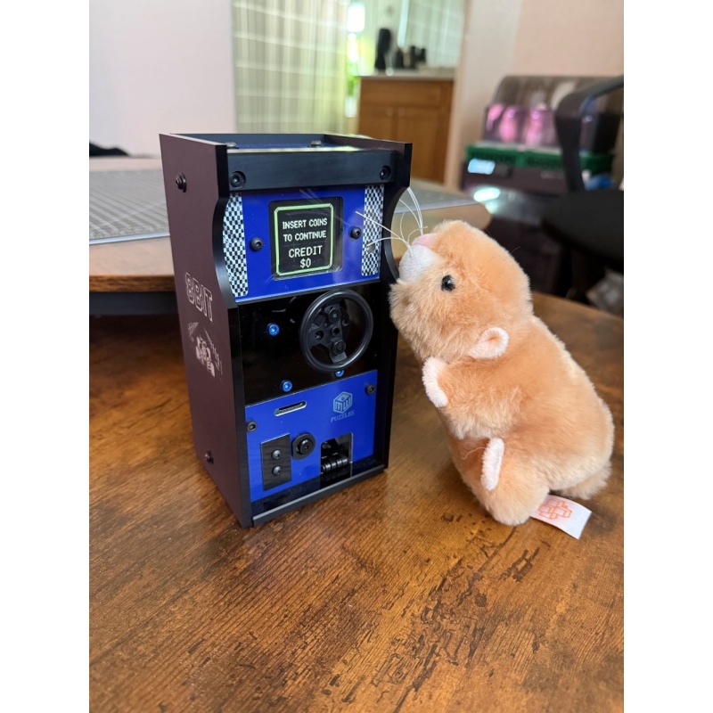 8-bit by MW Puzzles #138 (Blue)