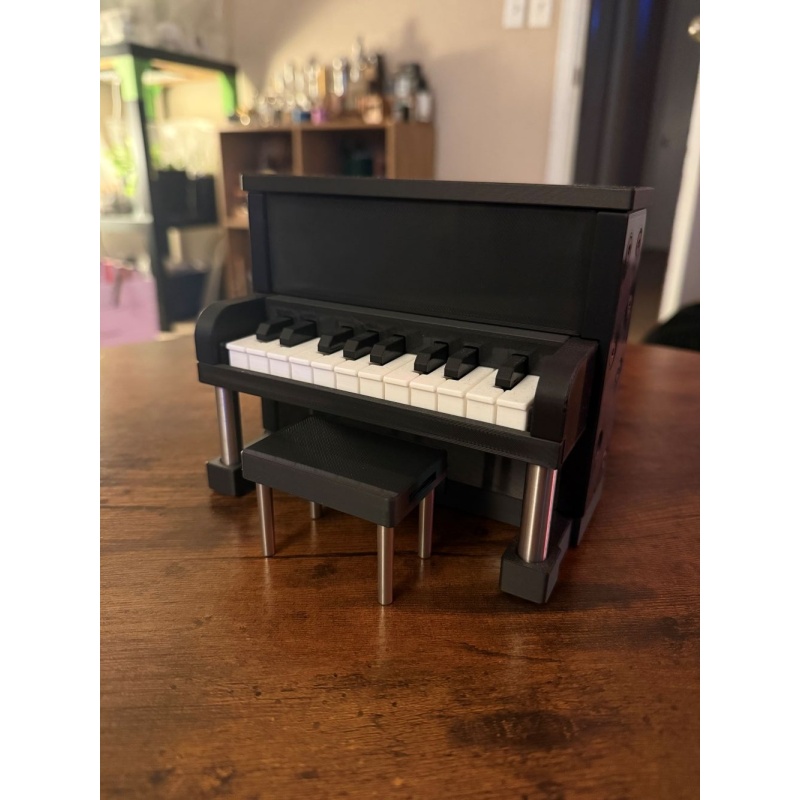 Bach's Box by Luke Waier