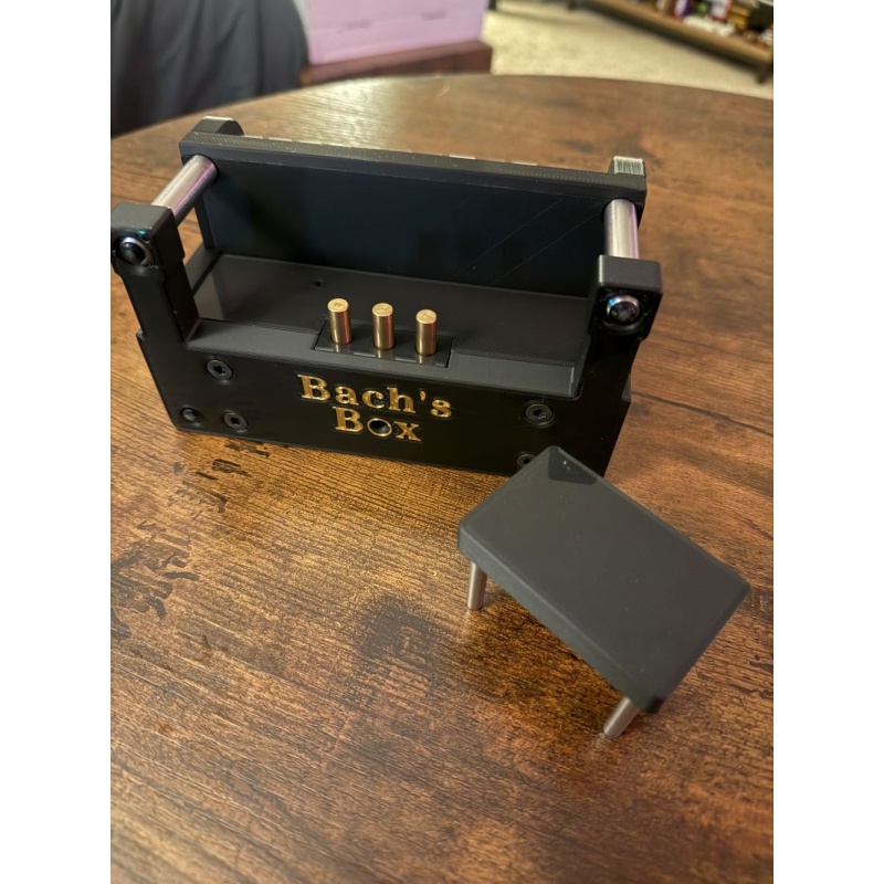 Bach's Box by Luke Waier