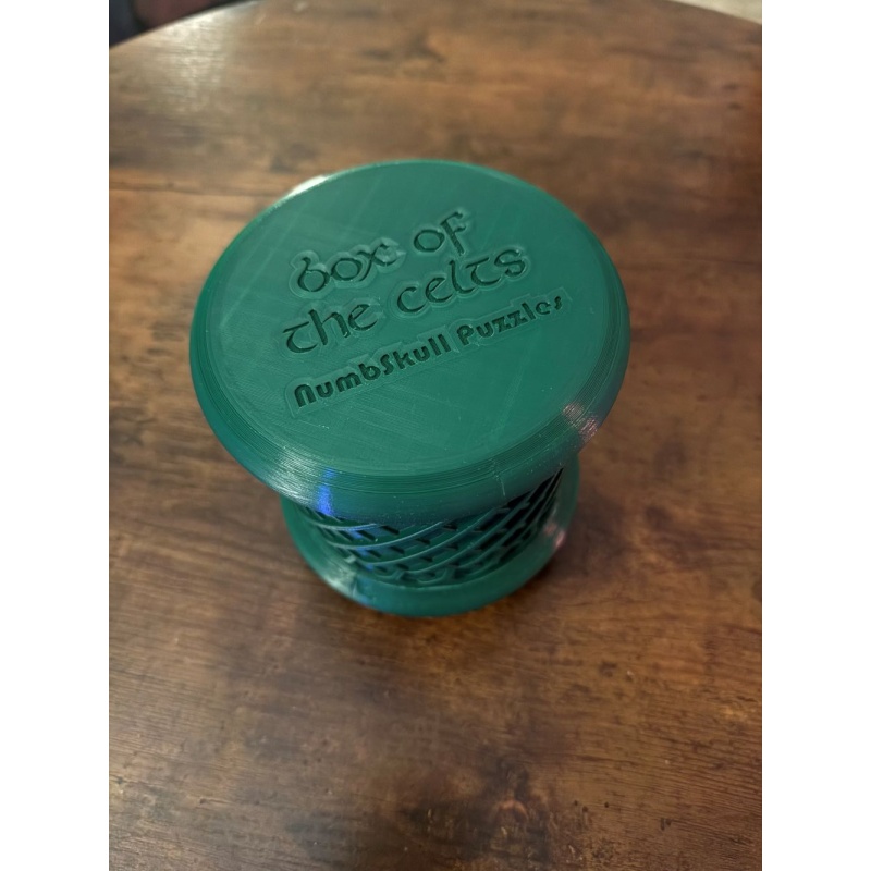 Box of The Celts (BOTC) by Numbskull Puzzles