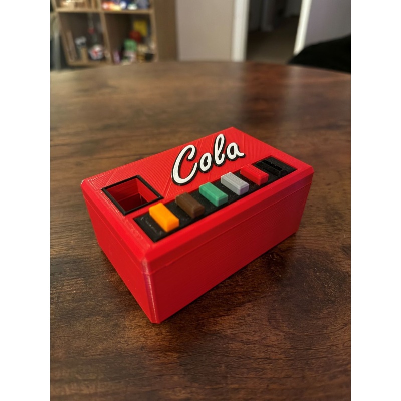 Cola Conundrum by James Fortune