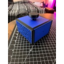 Coast-in Case - Sequential Discovery Puzzle Box - Blue and Black Color