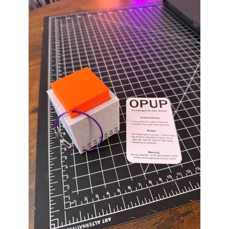 One Piece Unpacking Puzzle (OPUP) exchanged by Dan Shane (IPP42)