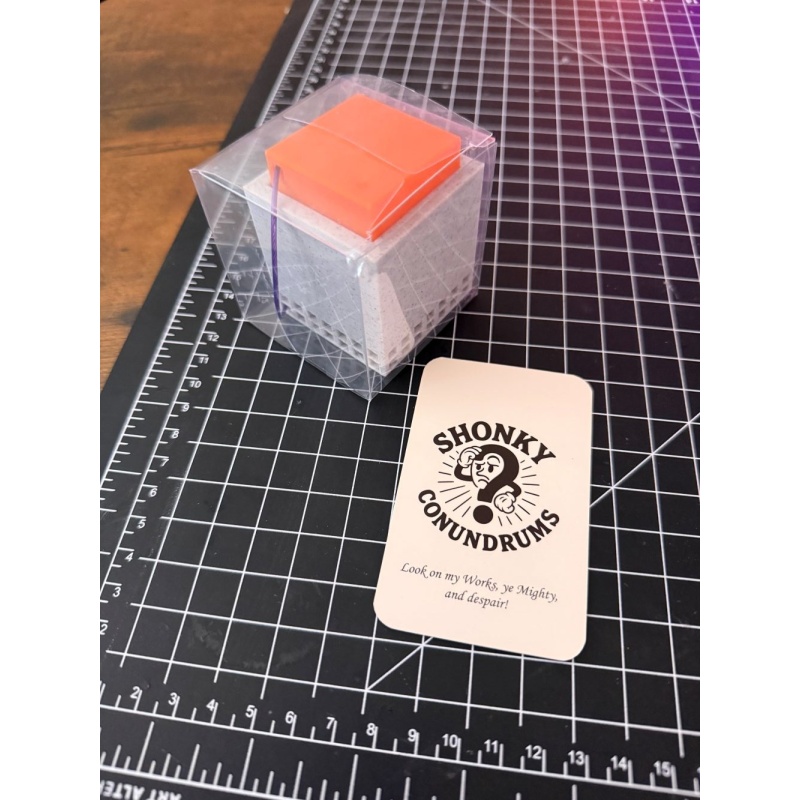 One Piece Unpacking Puzzle (OPUP) exchanged by Dan Shane (IPP42)