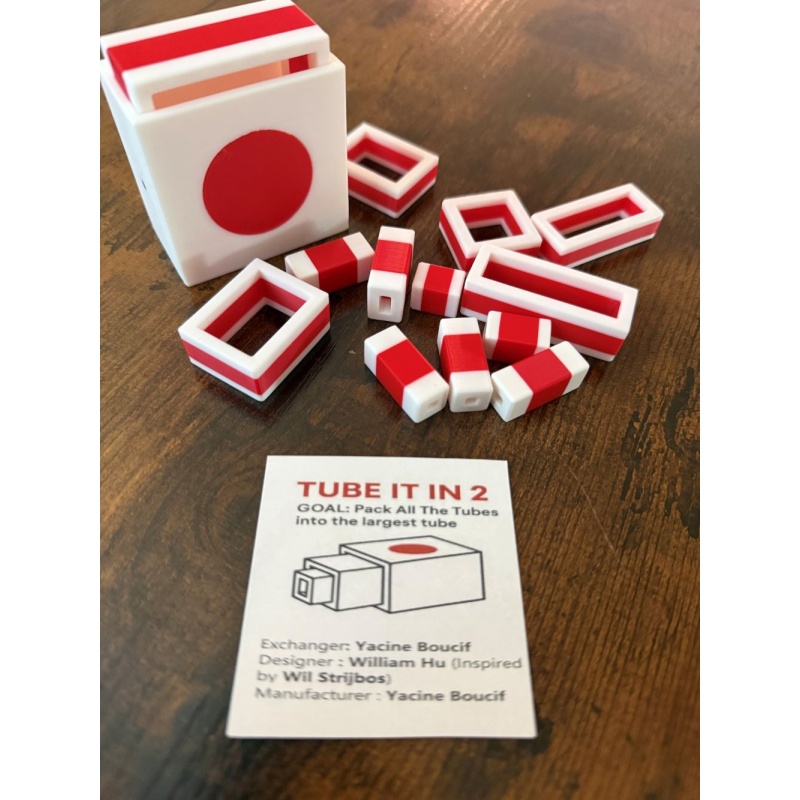 Tube It In 2 - William Hu