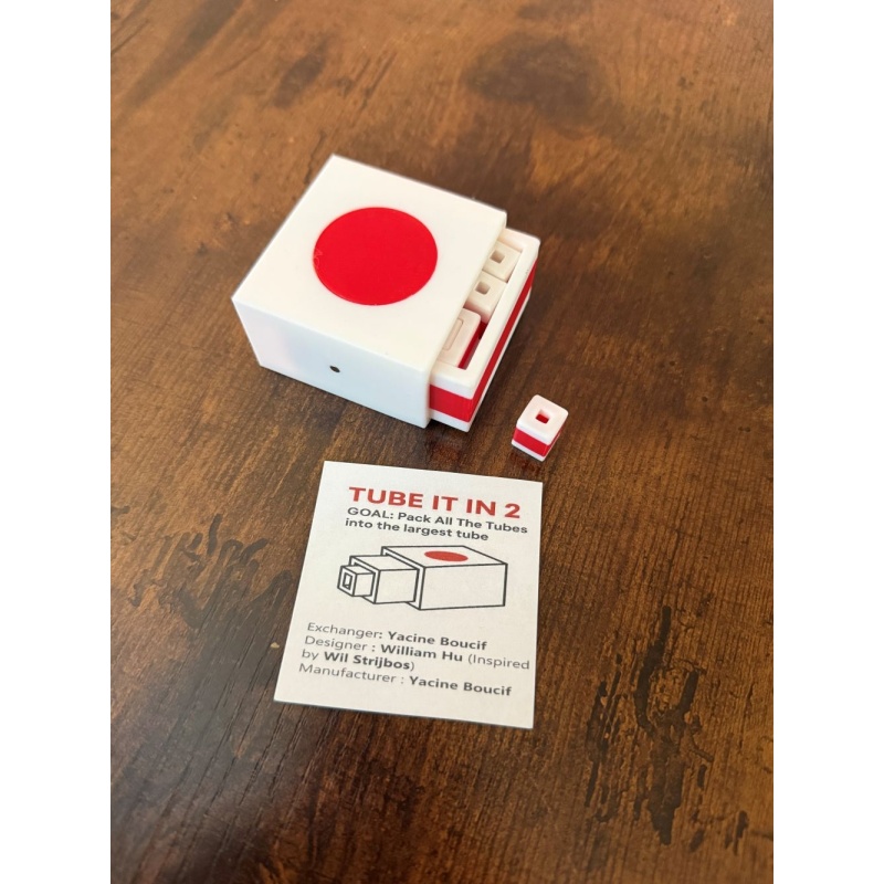 Tube It In 2 - William Hu