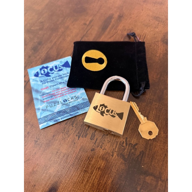 Locus Lock by Boaz Feldman