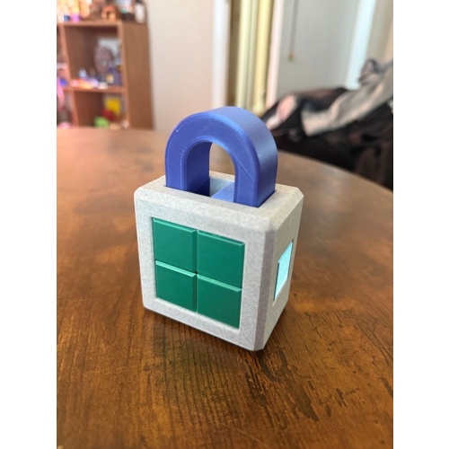 Side Lock by Andrew Crowell