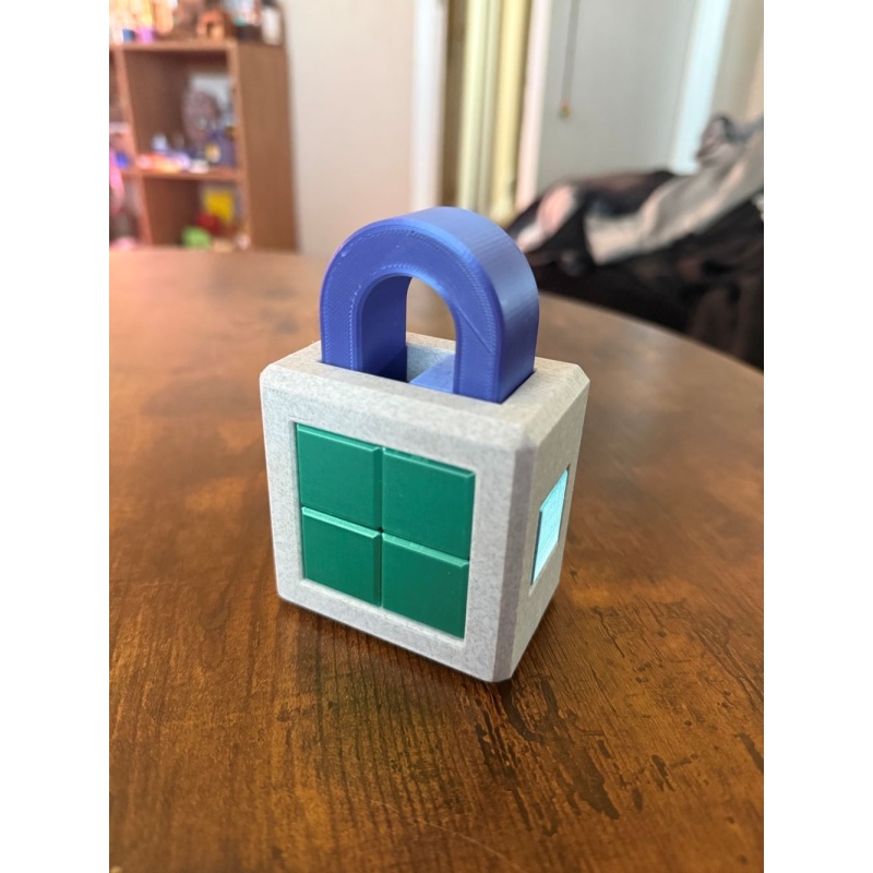 Side Lock by Andrew Crowell