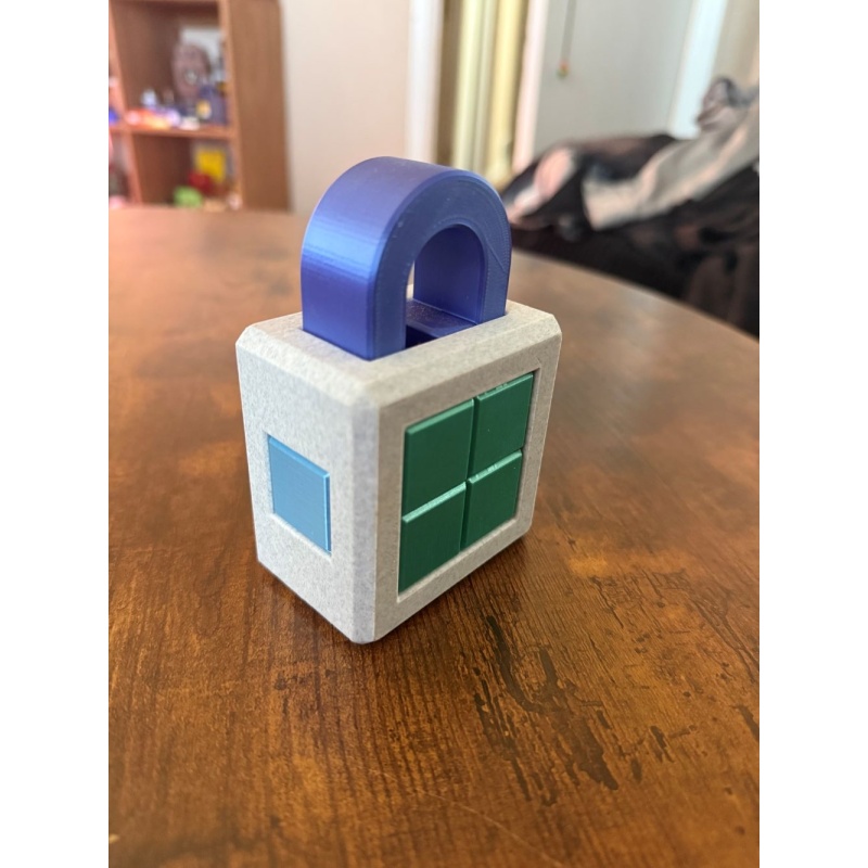 Side Lock by Andrew Crowell