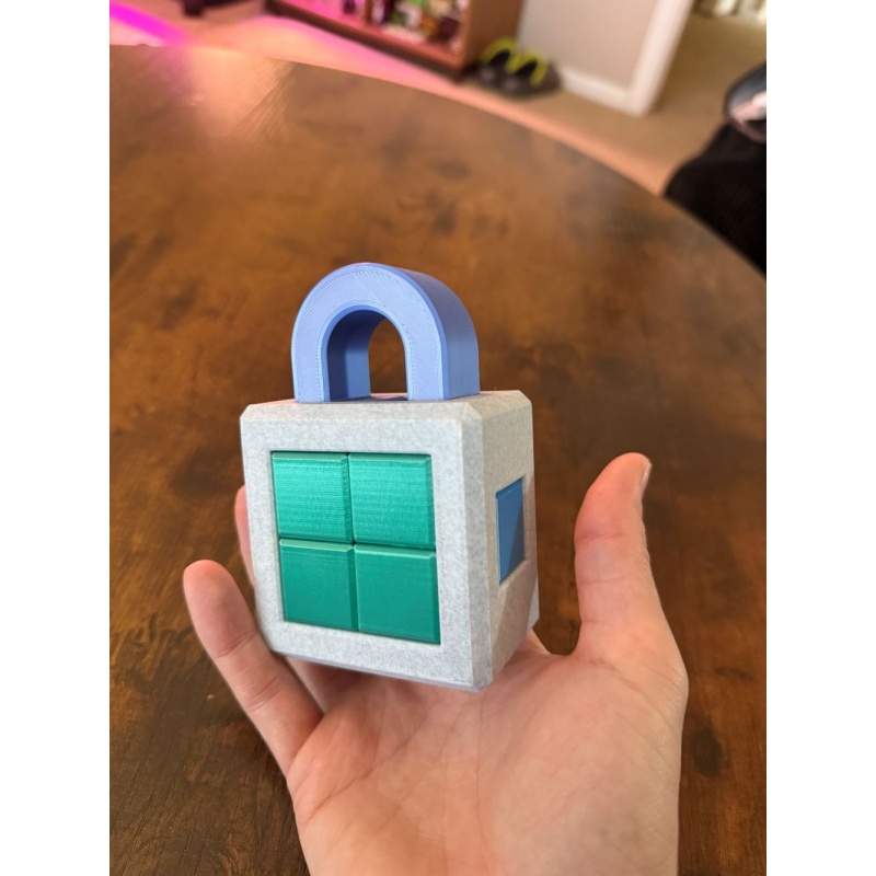 Side Lock by Andrew Crowell