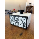 Coast-in Case - Sequential Discovery Puzzle Box - Marble & Black Deluxe