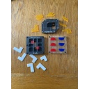 Boucher NYD Puzzle Lot - Flat Minima, Slide and Pack, Half Moon Switch