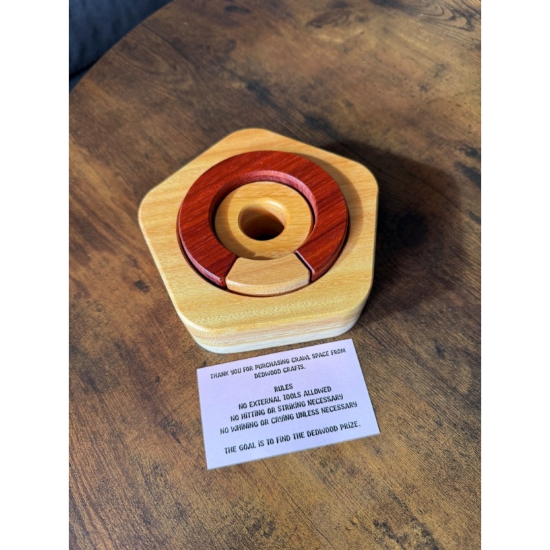 Crawl Space by Dee Dixon (Dedwood Crafts)