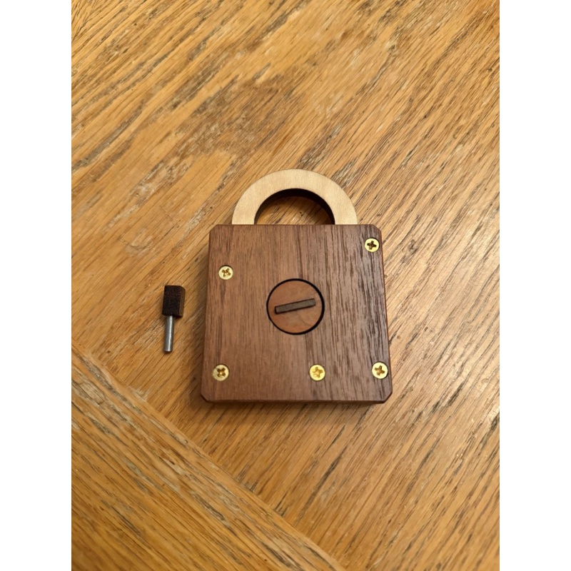 When Lock by BeardsWoodShop Co