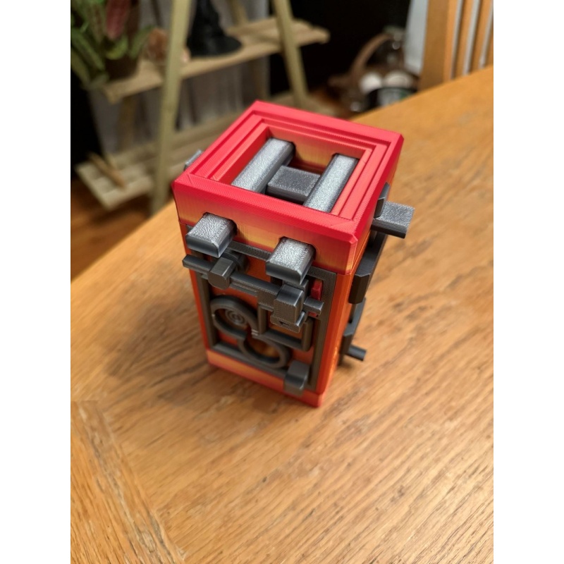 Nexus Puzzle Box by 3DStudiolv - 36 Steps and 32 Parts