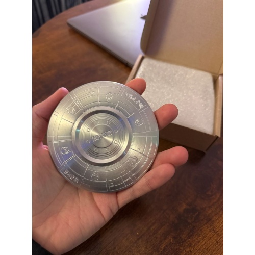 UFO Plate Puzzle by BRUNS