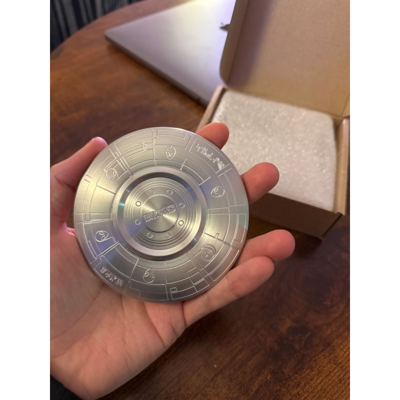 UFO Plate Puzzle by BRUNS