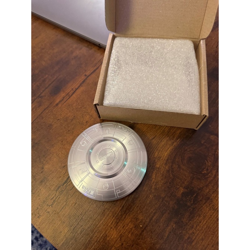 UFO Plate Puzzle by BRUNS