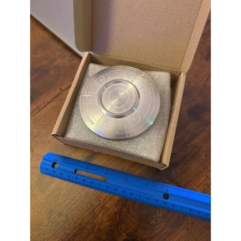 UFO Plate Puzzle by BRUNS