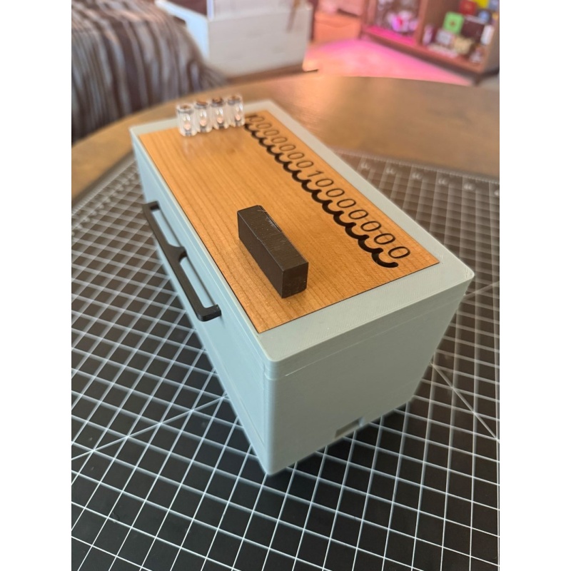 Scale Bar Puzzle Box by Brian Mernoff