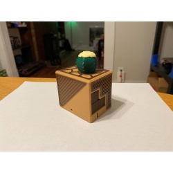 Cactus Cube - Reverse Color Special Edition by Ryan Sinatra