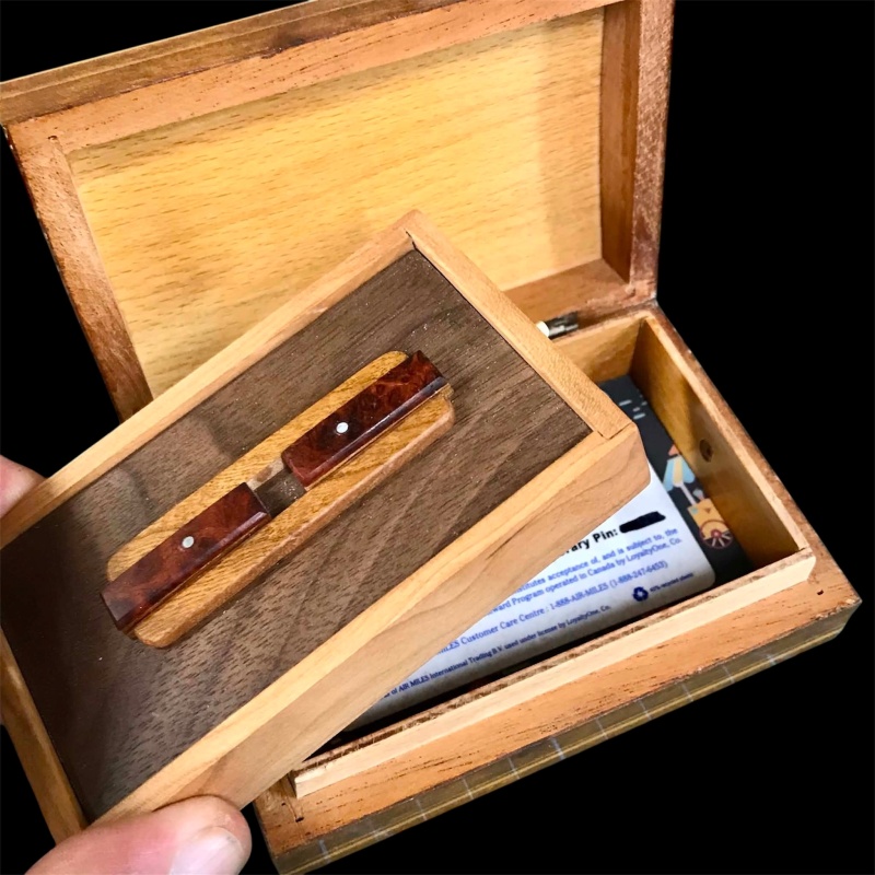 False Profit - Gift Card Trick Box