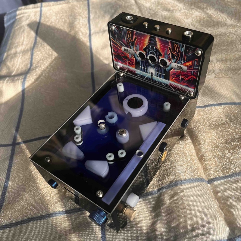 Pinball Wizard by MW Puzzles