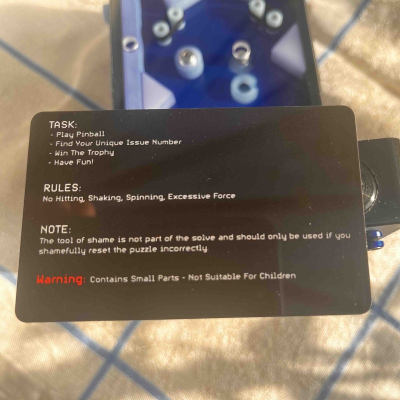 Pinball Wizard by MW Puzzles