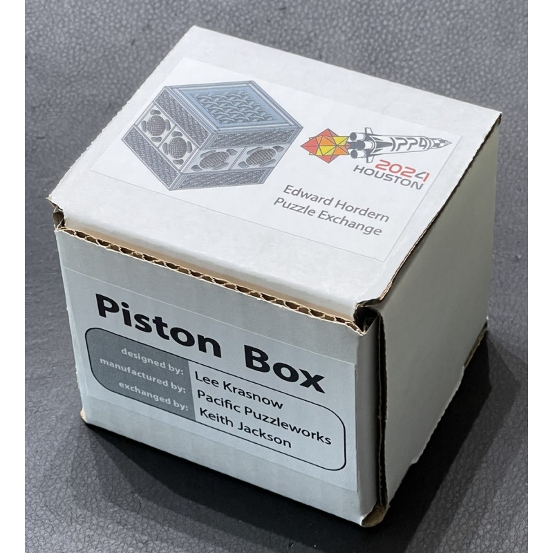 Piston Box by Lee Krasnow