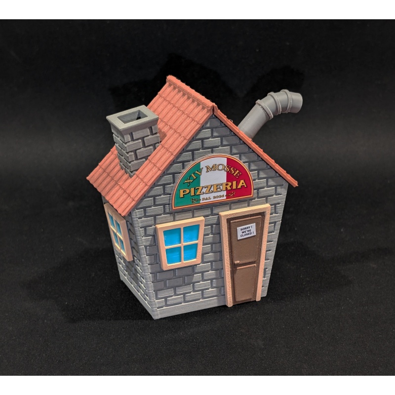 Pizzeria Italiana - IPP XLIII Award Winner