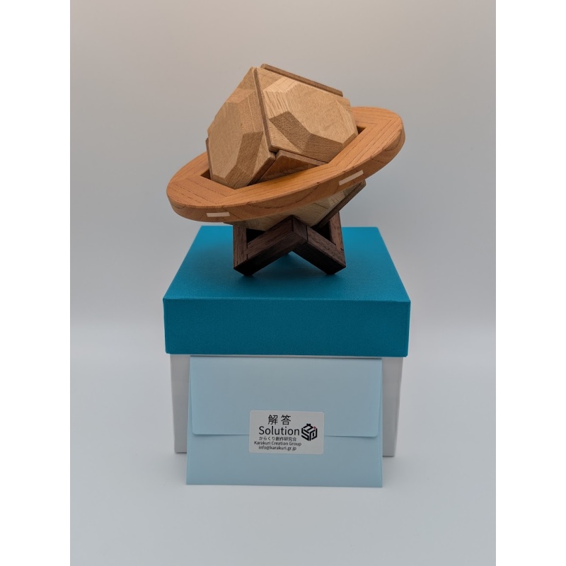 Planet with a Ring II - Hideaki Kawashima (Karakuri)