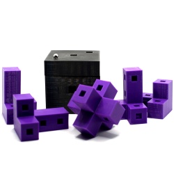 Set of 3 Labyrinth Cubes