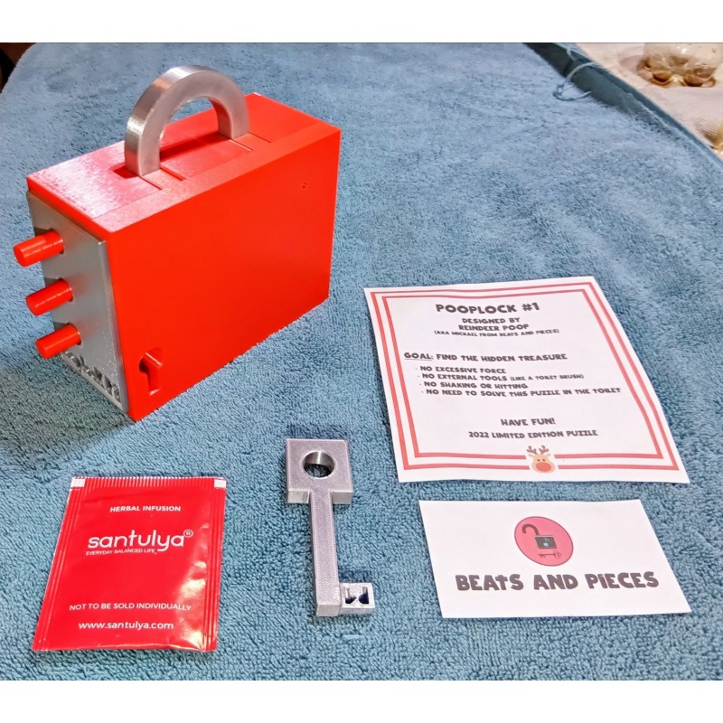 PoopLock #1   By Mickael from Beats & Peces