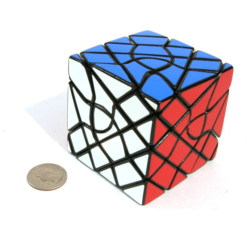 Minh Thang Vo (cubervietnam) - Professor Axis Cube (Axis 5x5x5) (2013)