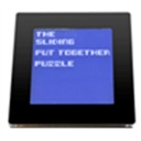 The sliding put together puzzle (c) Ton Delsing