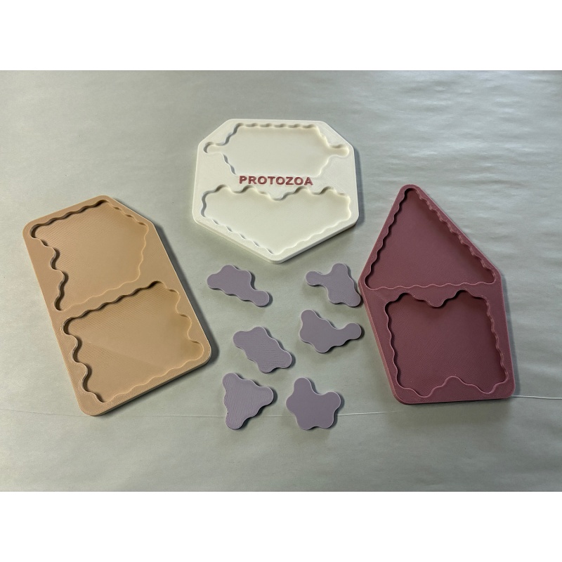 Protozoa by Alexander Magyarics