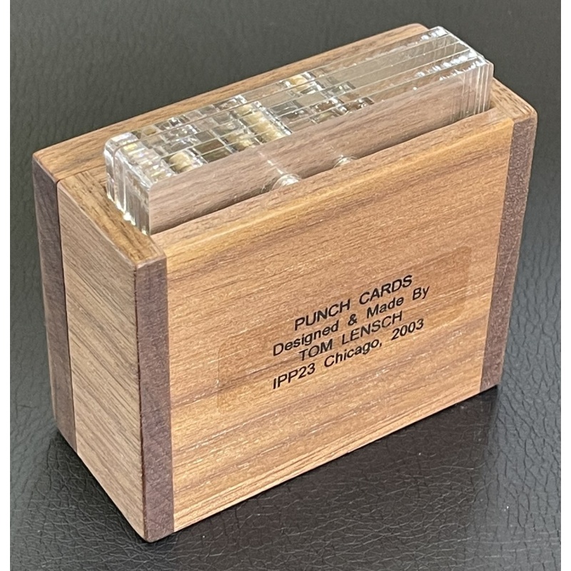 Punch Cards by Tom Lensch