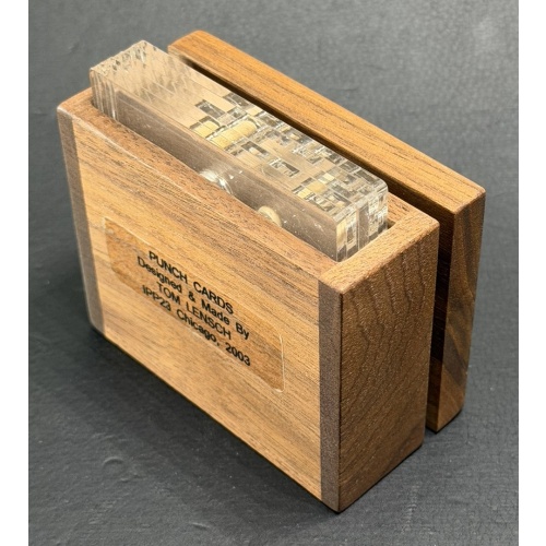 Punch Cards by Tom Lensch