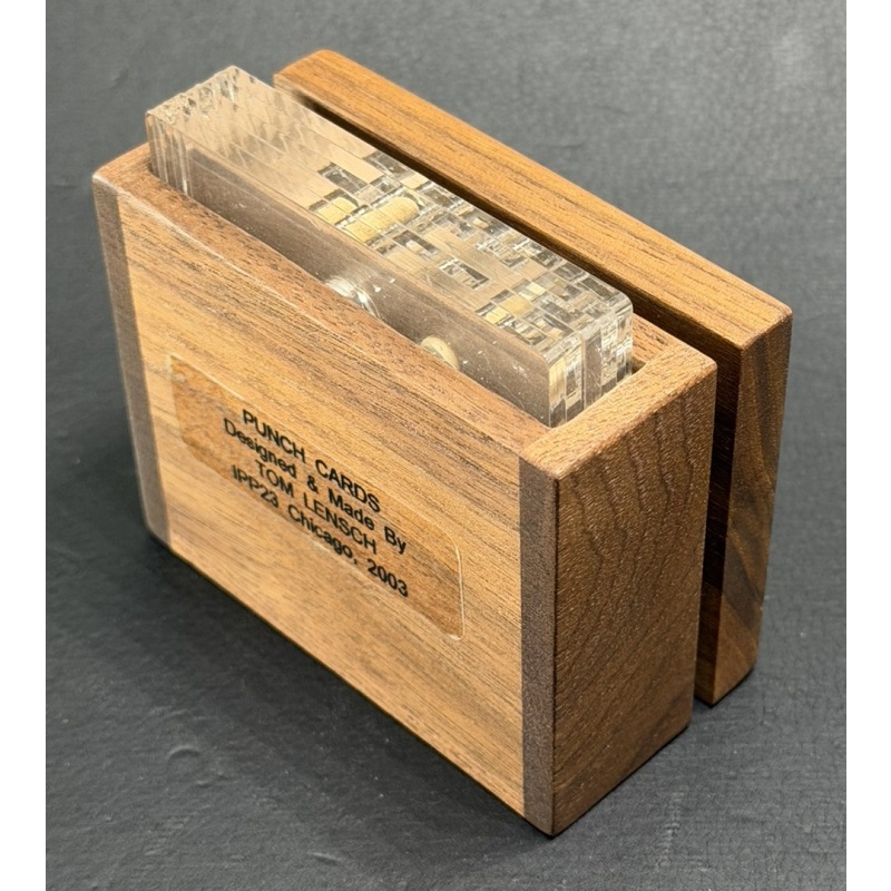 Punch Cards by Tom Lensch