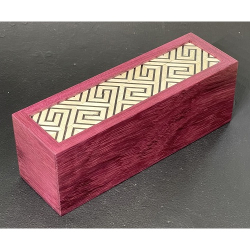 Purpleheart Bookmark Box by Kagen Sound (#64 of 100)