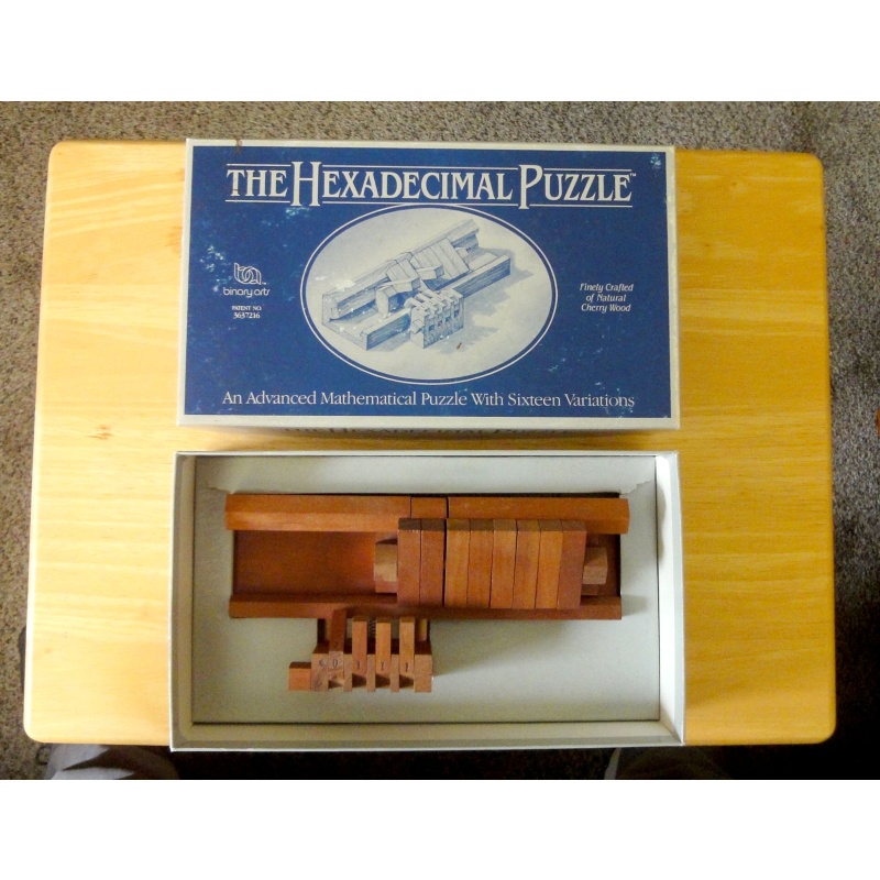 The Hexadecimal Puzzle by Binary Arts--Free US Shipping!