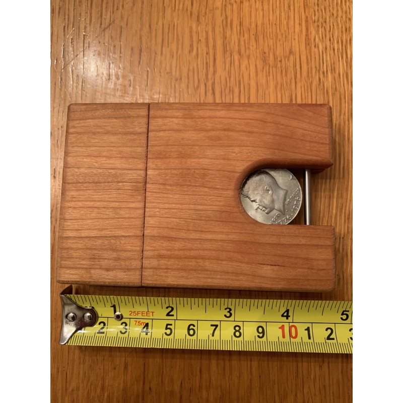 Free Me 6 by Joseph Turner Unit #061 - 2017, Complete with 2 Pins and Card